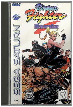 Virtua Fighter Remix - Sega Saturn