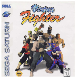 Virtua Fighter - Sega Saturn