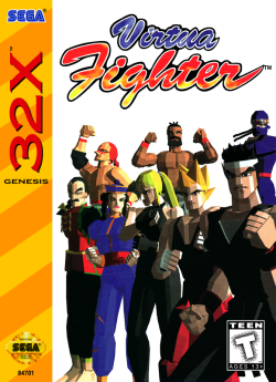 Virtua Fighter - Sega 32x