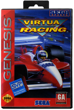 Virtua Racing - Sega Genesis