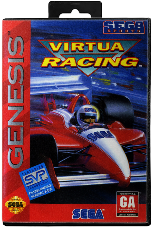 Virtua Racing - Sega Genesis