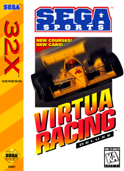 Virtua Racing Deluxe - Sega 32x