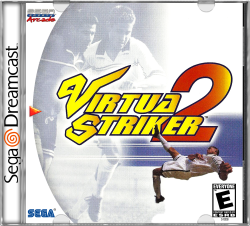 Virtua Striker 2 - Sega Dreamcast