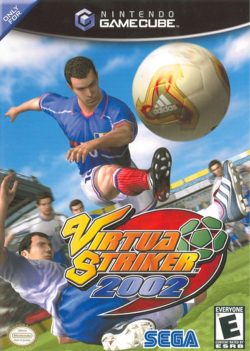 Virtua Striker 2002 - Nintendo Gamecube
