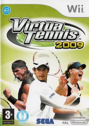 Virtua Tennis 2009 - Nintendo Wii