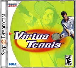 Virtua Tennis - Sega Dreamcast