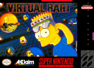 Virtual Bart - Super Nintendo