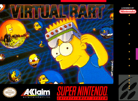 Virtual Bart - Super Nintendo