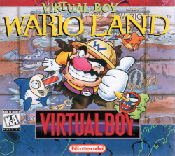 Wario Land - Nintendo Virtual Boy
