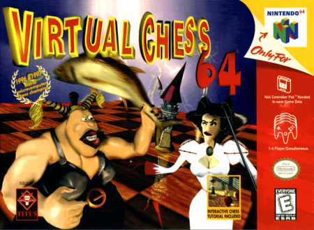 Virtual Chess - Nintendo 64