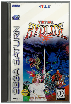 Virtual Hydlide - Sega Saturn