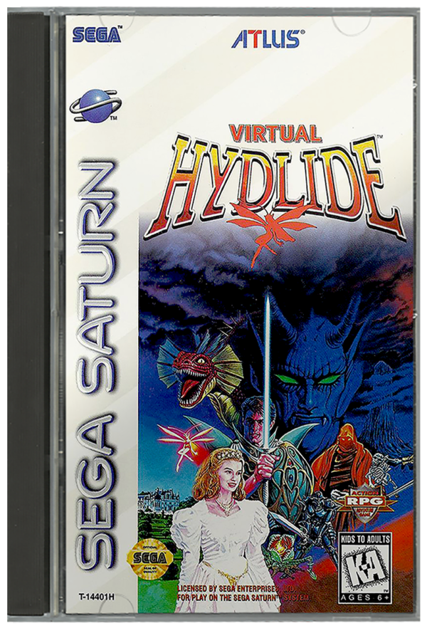 Virtual Hydlide - Sega Saturn