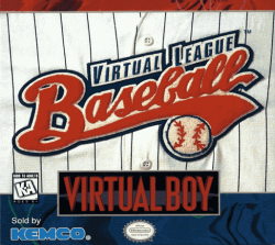 Virtual League Baseball - Nintendo Virtual Boy
