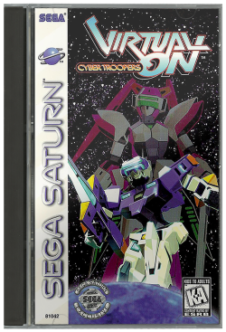 Virtual-On Cyber Troopers - Sega Saturn
