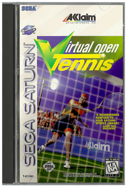 Virtual Open Tennis - Sega Saturn