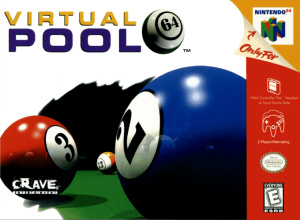 Virtual Pool - Nintendo 64