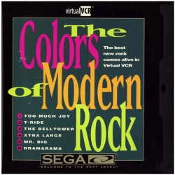 Colors of Modern Rock - Sega CD