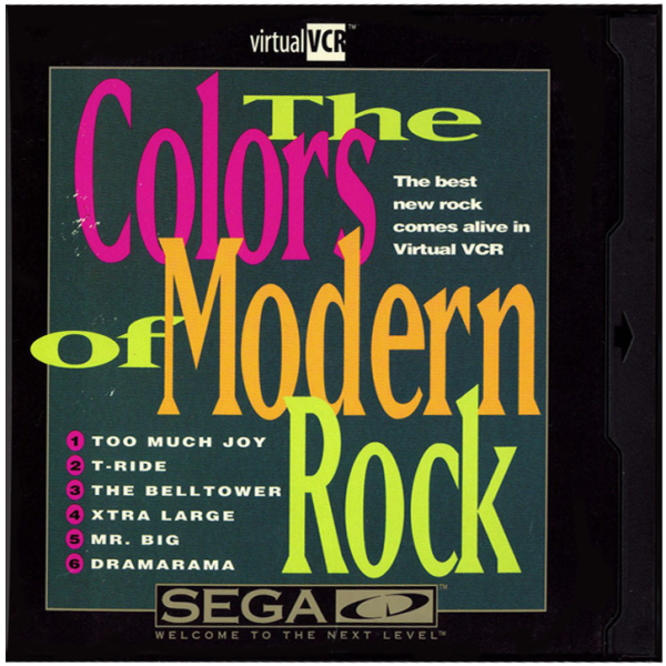 Colors of Modern Rock - Sega CD