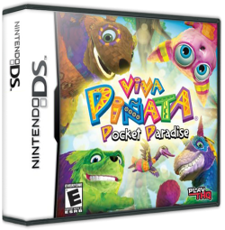 Viva Pinata Pocket Paradise - Nintendo DS