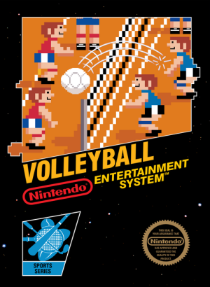 Volleyball - Nintendo NES