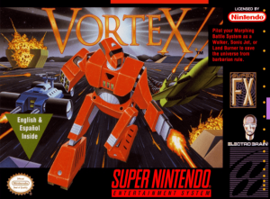 Vortex - Super Nintendo