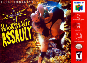 WCW Backstage Assault - Nintendo 64