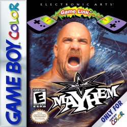 WCW Mayhem - Nintendo Gameboy Color