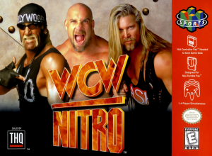 WCW Nitro - Nintendo 64