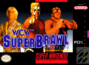 WCW Superbrawl Wrestling - Super Nintendo