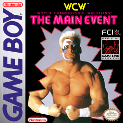 WCW The Main Event - Nintendo Gameboy