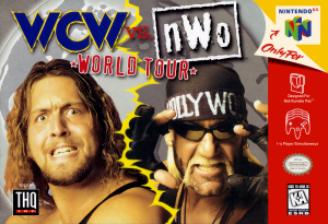 WCW vs NWO World Tour - Nintendo 64