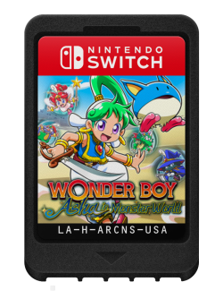 Wonder Boy - Asha In Monster World & Wonder Boy Collection - Nintendo Switch