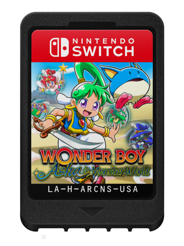 Wonder Boy - Asha In Monster World & Wonder Boy Collection - Nintendo Switch