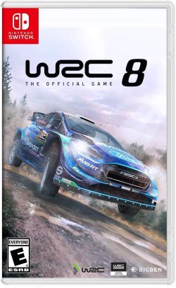 WRC 8 - Nintendo Switch