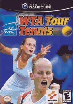 WTA Tour Tennis - Nintendo Gamecube