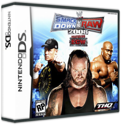 WWE Smackdown vs. Raw 2008 - Nintendo DS