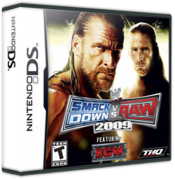 WWE Smackdown vs. Raw 2009 - Nintendo DS