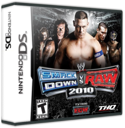 WWE Smackdown vs. Raw 2010 - Nintendo DS