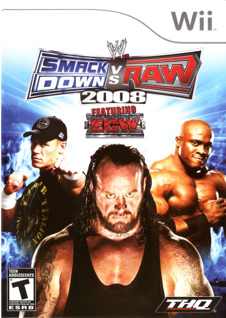 WWE Smackdown vs. Raw 2008 - Nintendo Wii