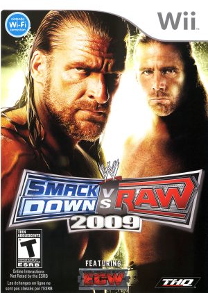 WWE Smackdown vs. Raw 2009 - Nintendo Wii
