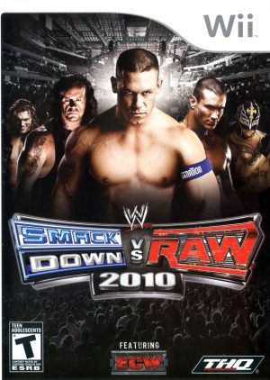 WWE Smackdown vs. Raw 2010 - Nintendo Wii