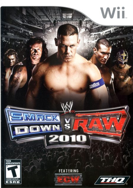 WWE Smackdown vs. Raw 2010 - Nintendo Wii
