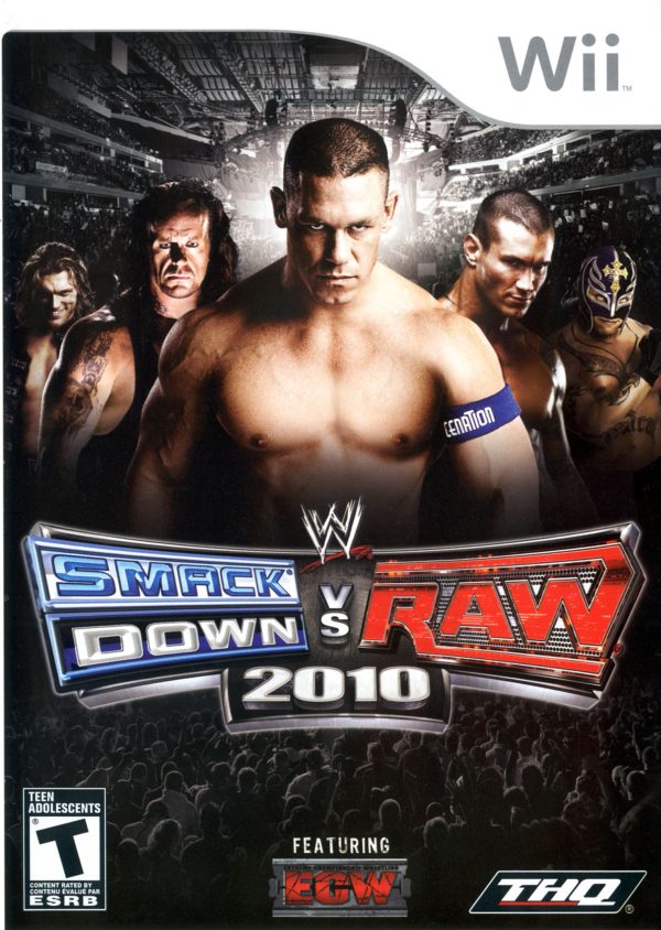 WWE Smackdown vs. Raw 2010 - Nintendo Wii