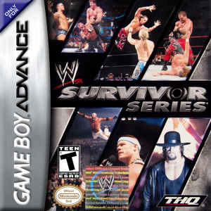 WWE Survivor Series - Nintendo Gameboy Advance