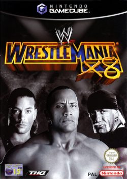 WWE Wrestlemania X8 - Nintendo Gamecube