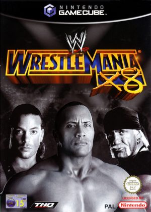 WWE Wrestlemania X8 - Nintendo Gamecube