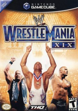 WWE Wrestlemania XIX - Nintendo Gamecube