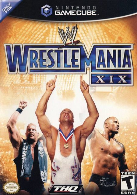 WWE Wrestlemania XIX - Nintendo Gamecube