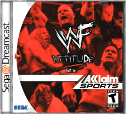 WWF Attitude - Sega Dreamcast