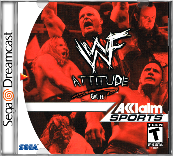 WWF Attitude - Sega Dreamcast